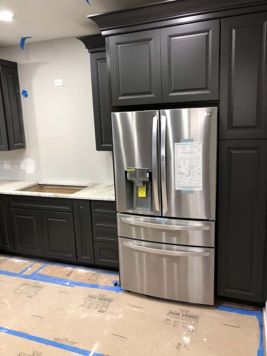 Kitchen cabinetry